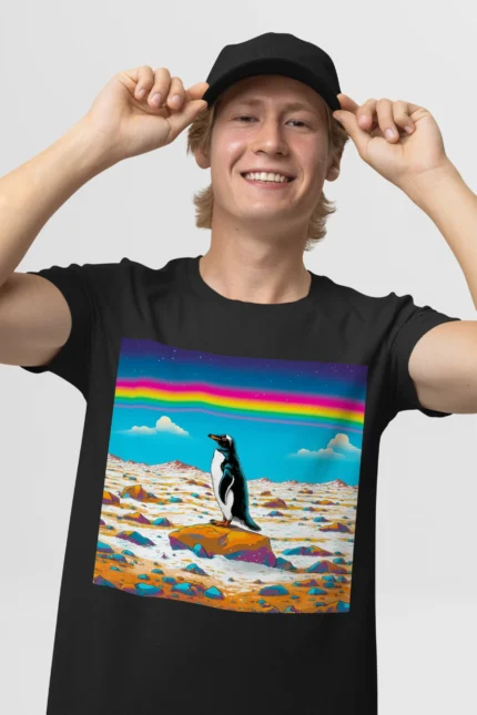 T-shirt PENGUIN (#025) – Image 4