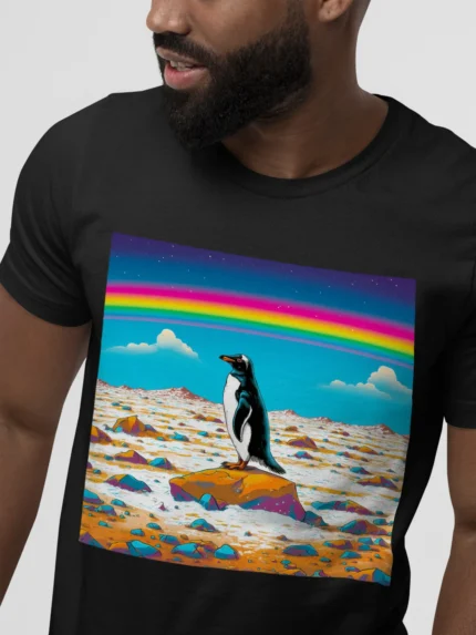 T-shirt PENGUIN (#025) – Image 5