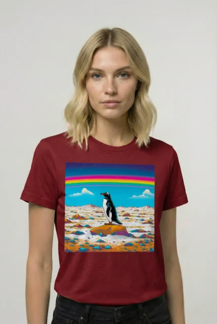 T-shirt PENGUIN (#025) – Image 7