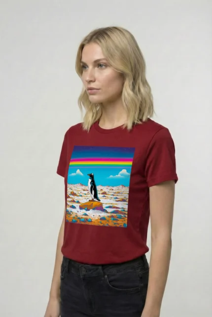 T-shirt PENGUIN (#025) – Image 8