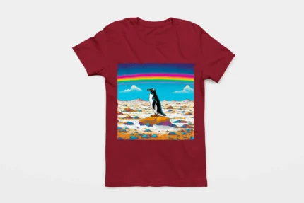 T-shirt PENGUIN (#025) – Image 6