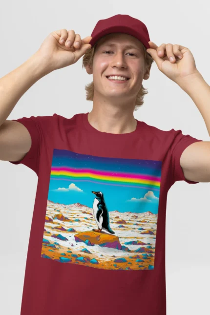 T-shirt PENGUIN (#025) – Image 9