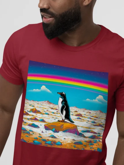 T-shirt PENGUIN (#025) – Image 10