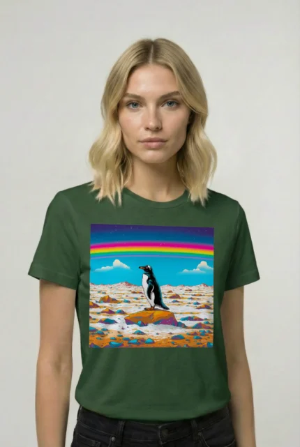 T-shirt PENGUIN (#025) – Image 12