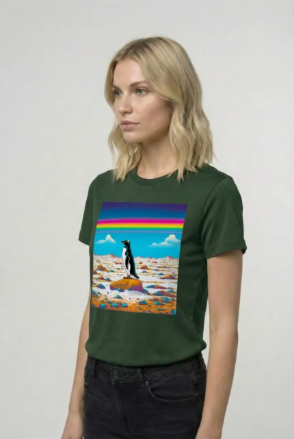 T-shirt PENGUIN (#025) – Image 13