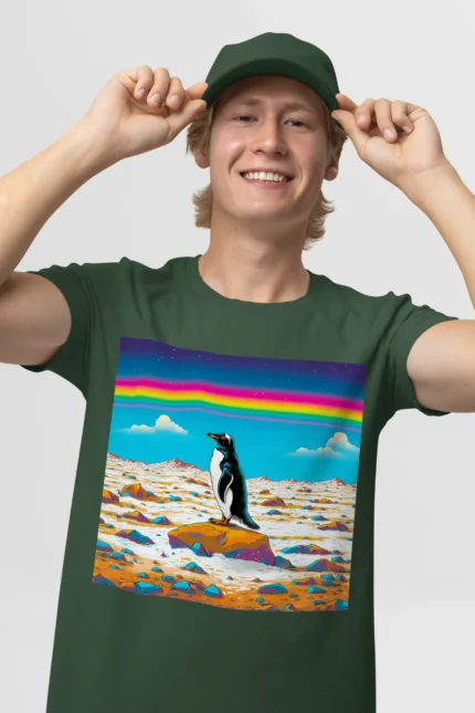 T-shirt PENGUIN (#025) – Image 14