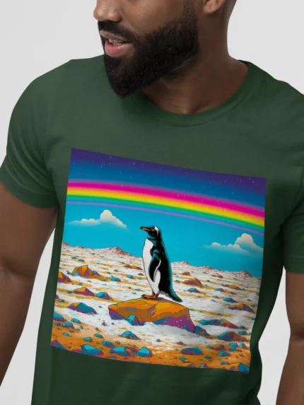 T-shirt PENGUIN (#025) – Image 15