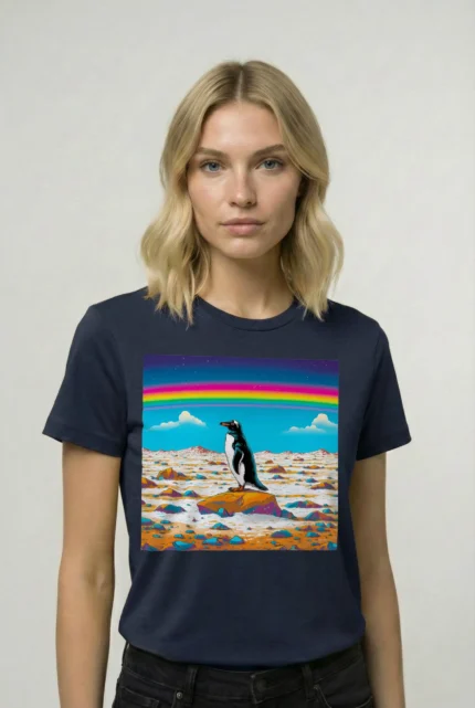 T-shirt PENGUIN (#025) – Image 17