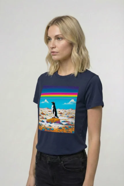 T-shirt PENGUIN (#025) – Image 18