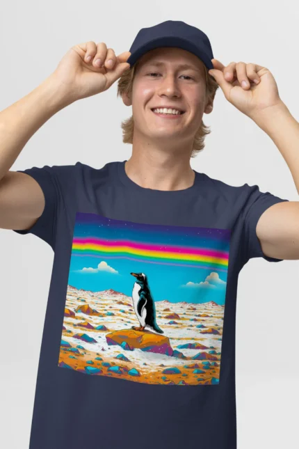 T-shirt PENGUIN (#025) – Image 19