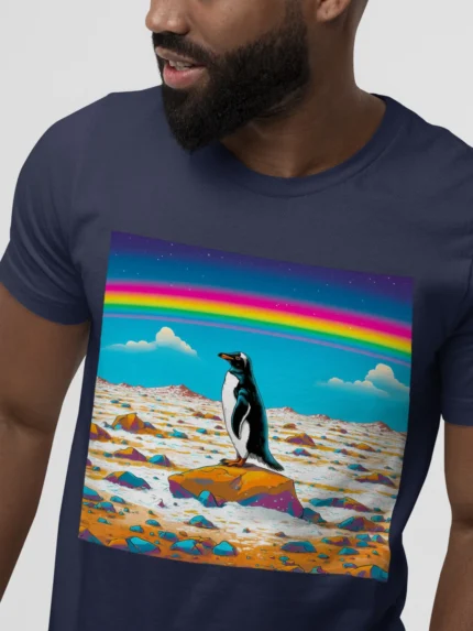 T-shirt PENGUIN (#025) – Image 20