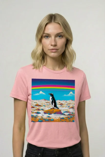 T-shirt PENGUIN (#025) – Image 22