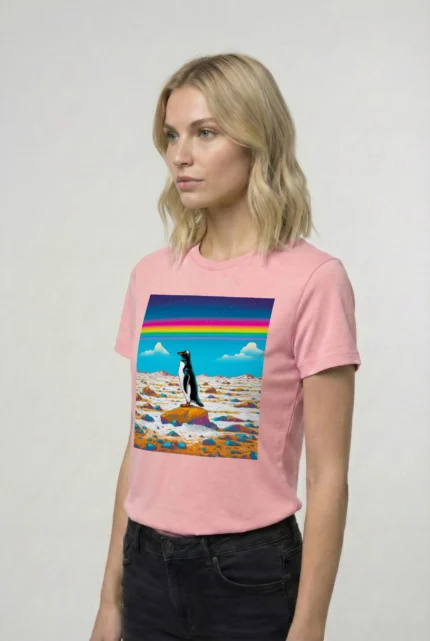 T-shirt PENGUIN (#025) – Image 23