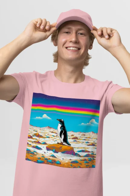 T-shirt PENGUIN (#025) – Image 24