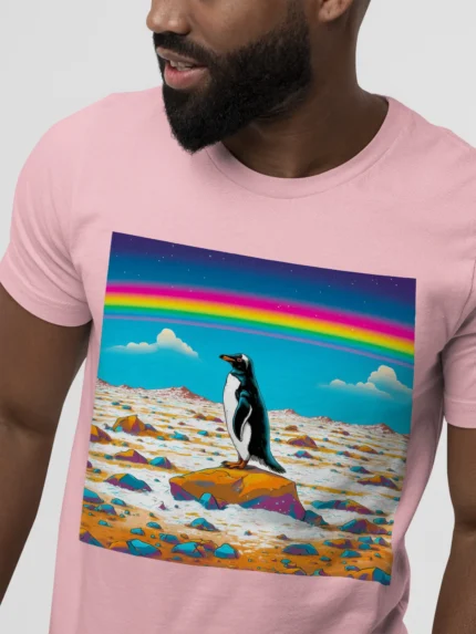 T-shirt PENGUIN (#025) – Image 25