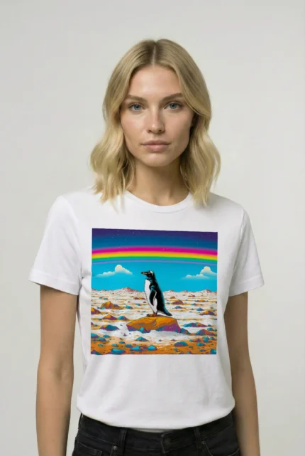 T-shirt PENGUIN (#025) – Image 27