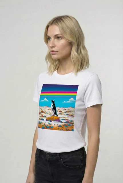 T-shirt PENGUIN (#025) – Image 28