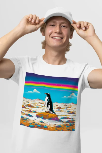 T-shirt PENGUIN (#025) – Image 29