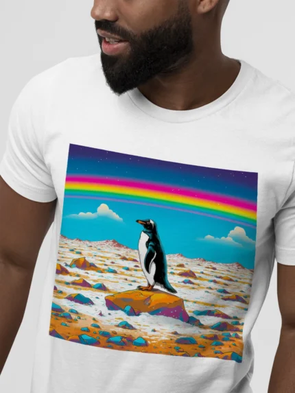 T-shirt PENGUIN (#025) – Image 30