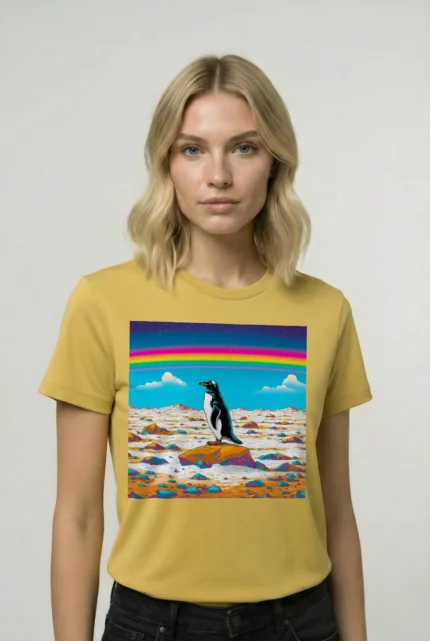 T-shirt PENGUIN (#025) – Image 32