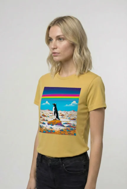 T-shirt PENGUIN (#025) – Image 33
