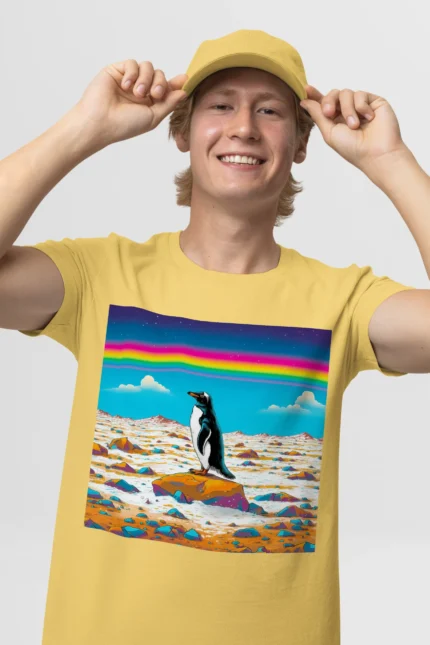 T-shirt PENGUIN (#025) – Image 34