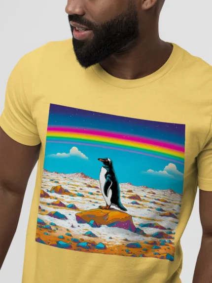 T-shirt PENGUIN (#025) – Image 35