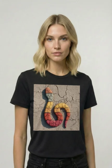 T-shirt SNAKE (#025) – Image 2