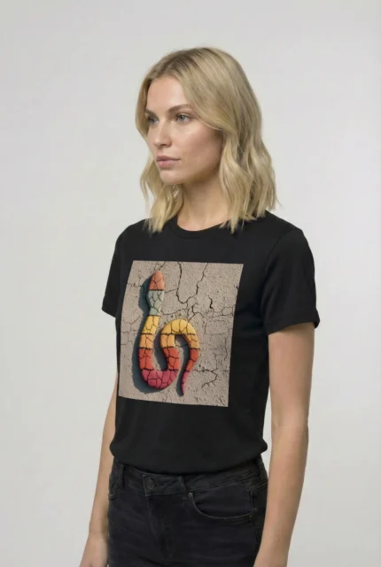 T-shirt SNAKE (#025) – Image 3