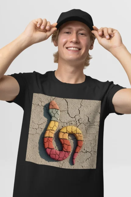 T-shirt SNAKE (#025) – Image 4