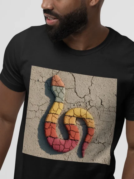 T-shirt SNAKE (#025) – Image 5
