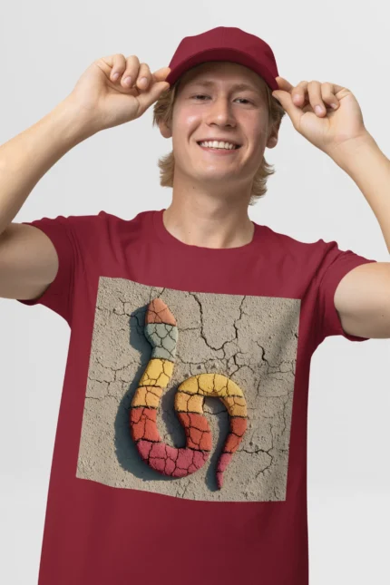 T-shirt SNAKE (#025) – Image 9