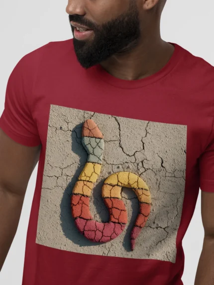 T-shirt SNAKE (#025) – Image 10