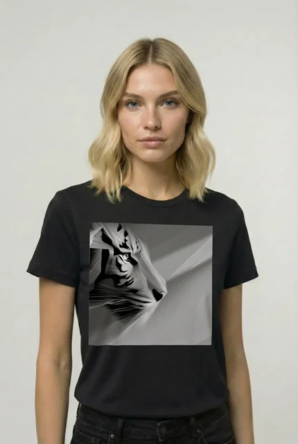 T-shirt TIGER (#025) – Image 2