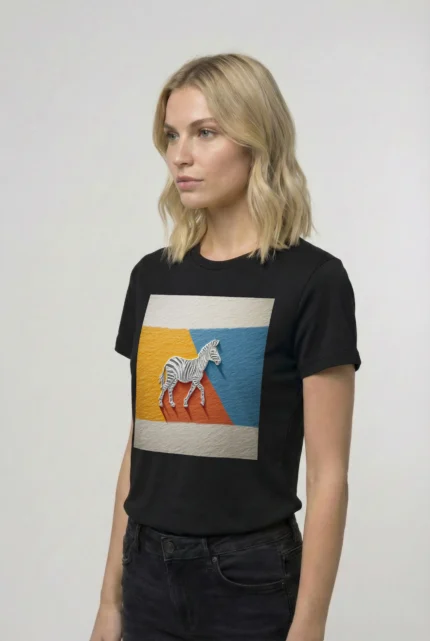 T-shirt ZEBRA (#025) – Image 3