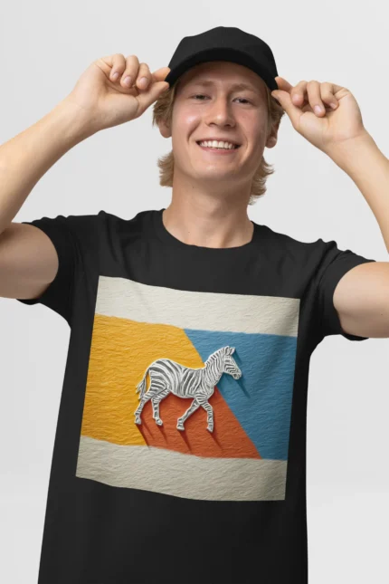 T-shirt ZEBRA (#025) – Image 4