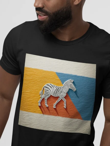 T-shirt ZEBRA (#025) – Image 5