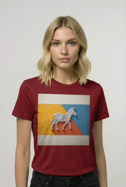 T-shirt ZEBRA (#025) – Image 7