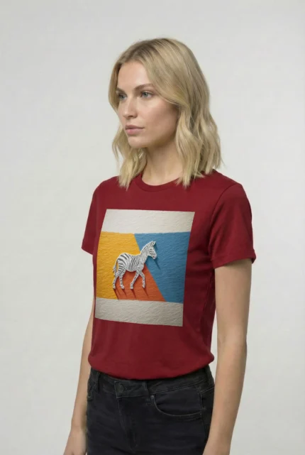 T-shirt ZEBRA (#025) – Image 8
