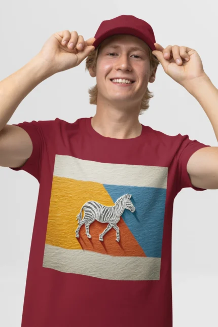 T-shirt ZEBRA (#025) – Image 9