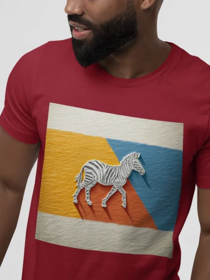 T-shirt ZEBRA (#025) – Image 10