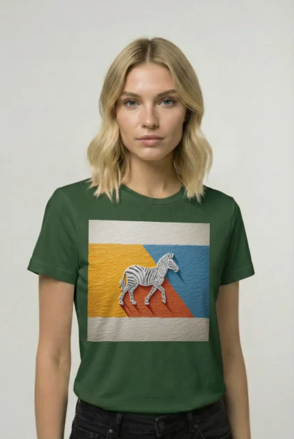 T-shirt ZEBRA (#025) – Image 12