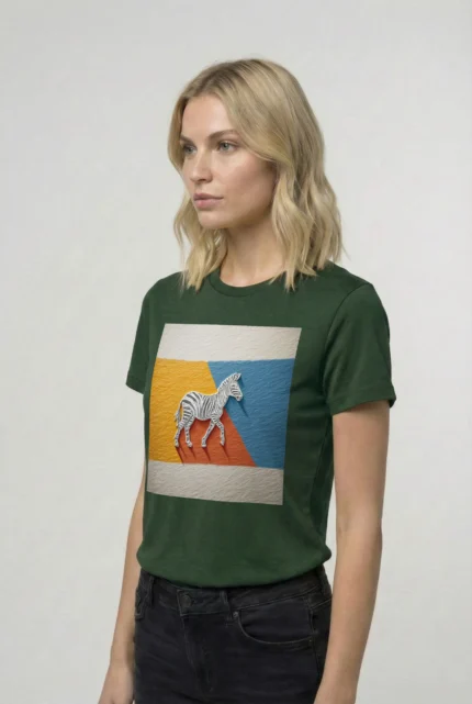 T-shirt ZEBRA (#025) – Image 13