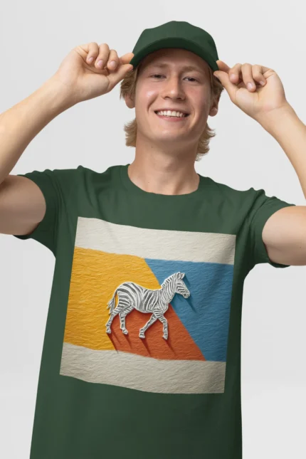 T-shirt ZEBRA (#025) – Image 14