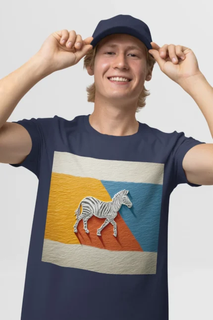 T-shirt ZEBRA (#025) – Image 19