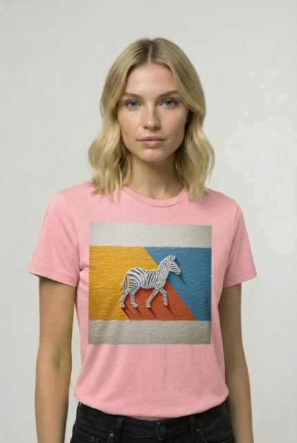 T-shirt ZEBRA (#025) – Image 22