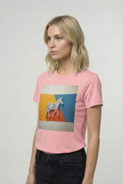 T-shirt ZEBRA (#025) – Image 23