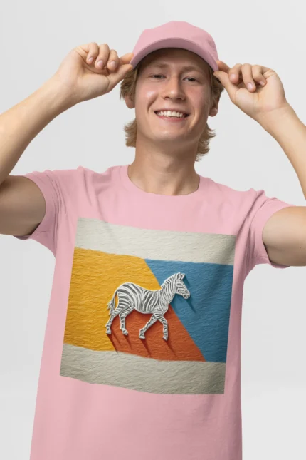 T-shirt ZEBRA (#025) – Image 24