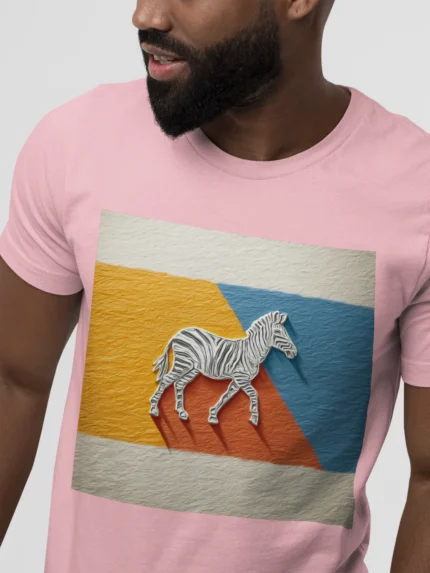T-shirt ZEBRA (#025) – Image 25