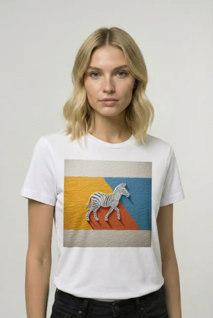 T-shirt ZEBRA (#025) – Image 27
